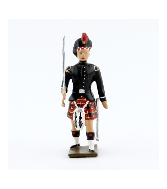 officier du 48e rgt de Highlanders ''Gordon''