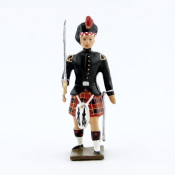 officier du 48e rgt de Highlanders ''Gordon''