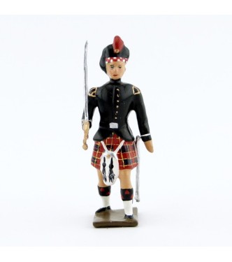 officier du 48e rgt de Highlanders ''Gordon''