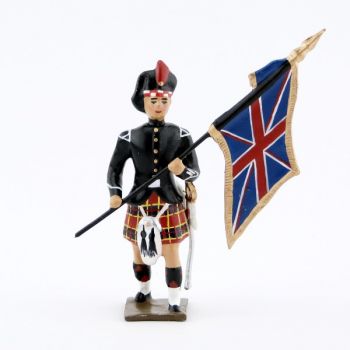 drapeau du 48e rgt de Highlanders ''Gordon''