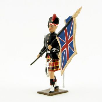 drapeau du 48e rgt de Highlanders ''Gordon''
