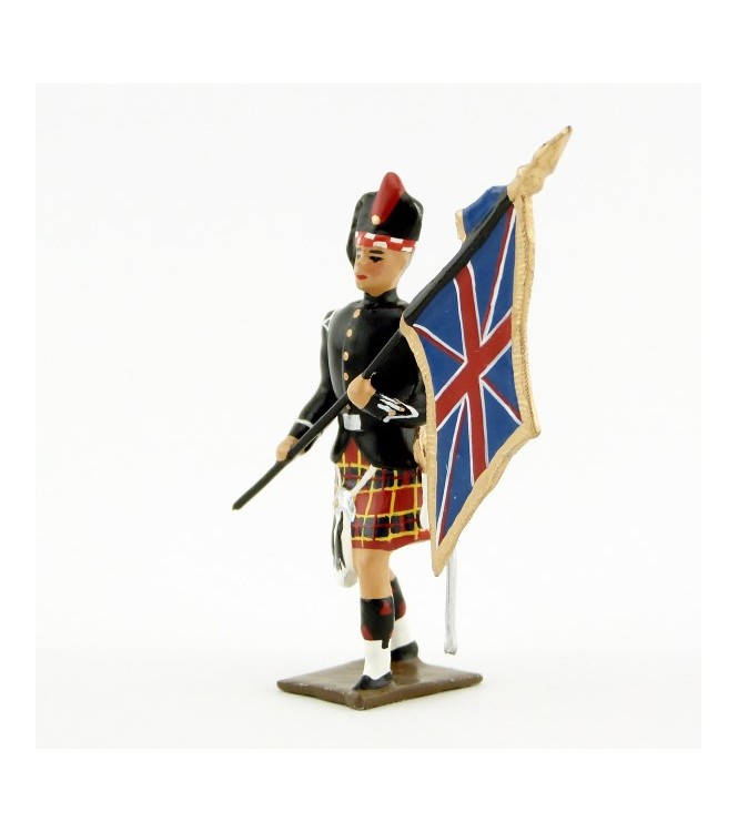 drapeau du 48e rgt de Highlanders ''Gordon''