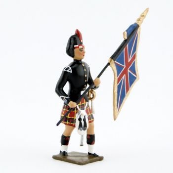 drapeau du 48e rgt de Highlanders ''Gordon''
