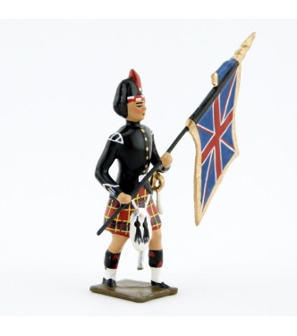 drapeau du 48e rgt de Highlanders ''Gordon''