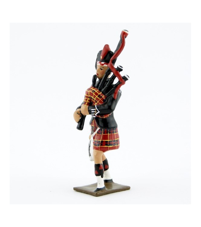 sonneur de cornemuse du 48e rgt de Highlanders ''Gordon''