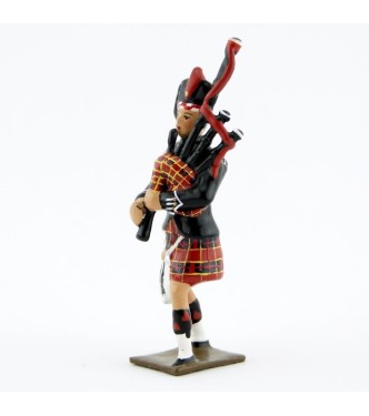 sonneur de cornemuse du 48e rgt de Highlanders ''Gordon''
