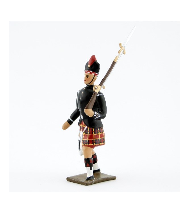 fantassin du 48e rgt de Highlanders ''Gordon''