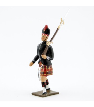fantassin du 48e rgt de Highlanders ''Gordon''