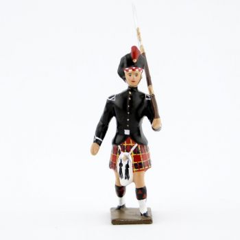 fantassin du 48e rgt de Highlanders ''Gordon''