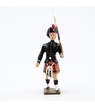 fantassin du 48e rgt de Highlanders ''Gordon''