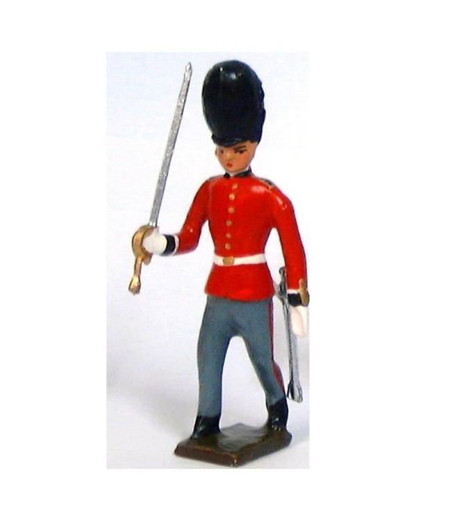 Officier des Gardes de la Reine d'Angleterre (Welsh Guards)