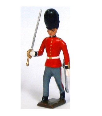 Officier des Gardes de la Reine d'Angleterre (Welsh Guards)