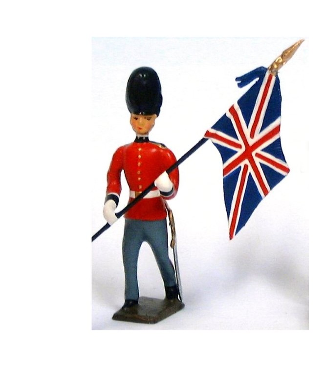 Drapeau des Gardes de la Reine d'Angleterre (Welsh Guards)