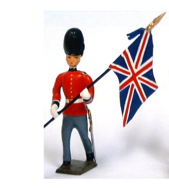 Drapeau des Gardes de la Reine d'Angleterre (Welsh Guards)