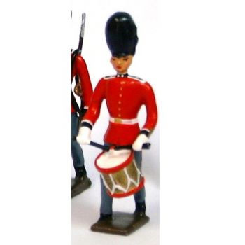 Tambour des Gardes de la Reine d'Angleterre (Welsh Guards)