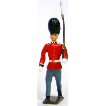 Fantassin des Gardes de la Reine d'Angleterre (Welsh Guards)