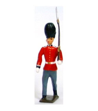 Fantassin des Gardes de la Reine d'Angleterre (Welsh Guards)