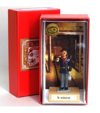 Mineur en coffret de présentation