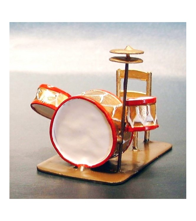 batterie (jazz), rouge