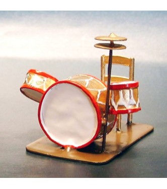 batterie (jazz), rouge