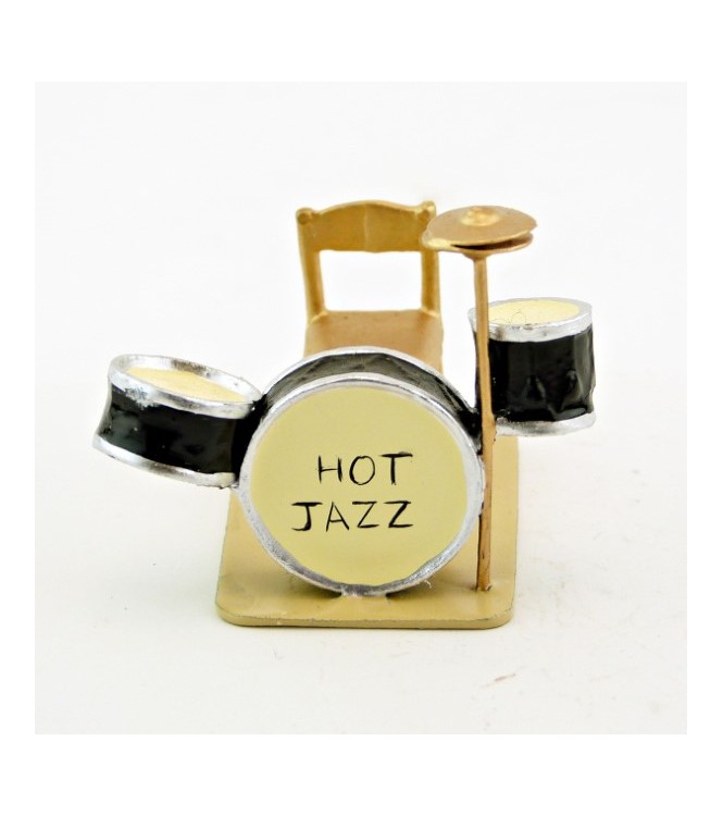 batterie (jazz), noire hot jazz