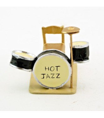 batterie (jazz), noire hot jazz