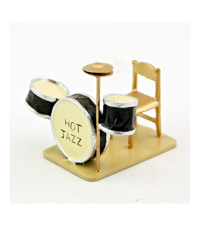 batterie (jazz), noire hot jazz