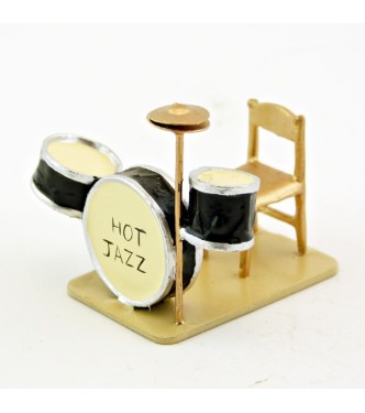 batterie (jazz), noire hot jazz