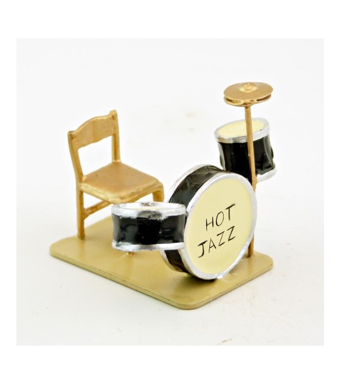 batterie (jazz), noire hot jazz