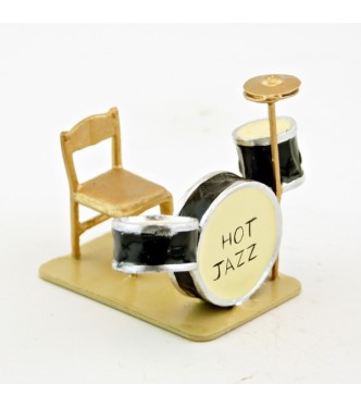 batterie (jazz), noire hot jazz