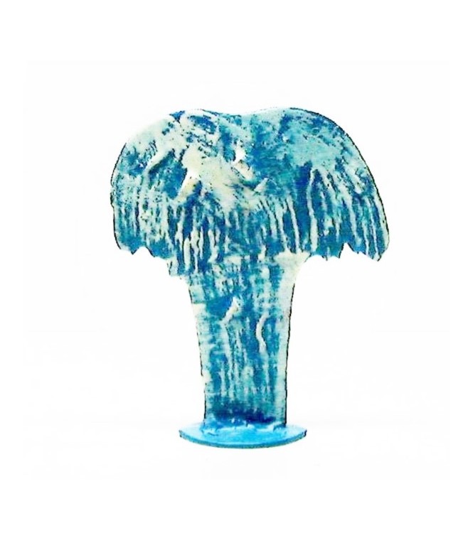 Explosion (mer),  modèle 1 (h. 6,5 cm)