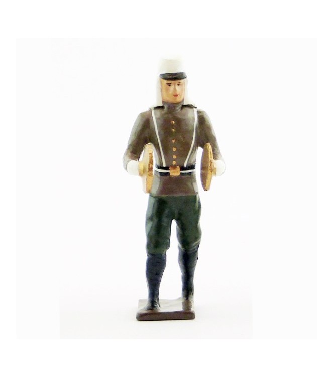 Cymbales de la musique de la légion étrangère