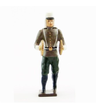 Cymbales de la musique de la légion étrangère