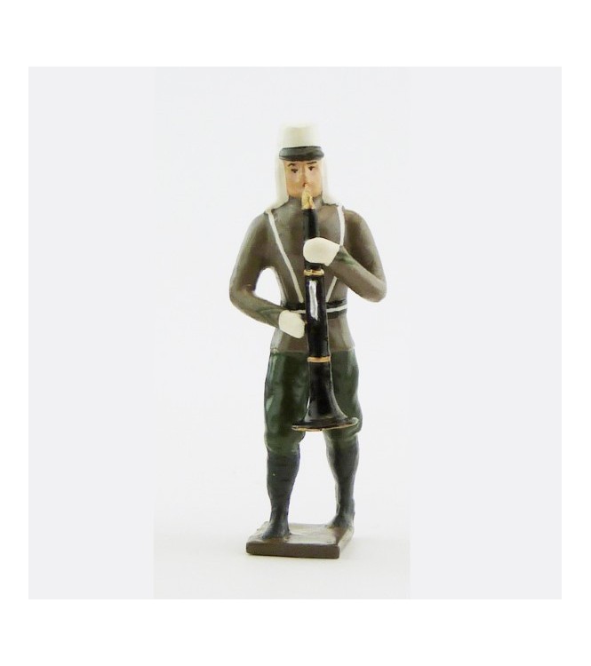 Clarinette de la musique de la légion étrangère