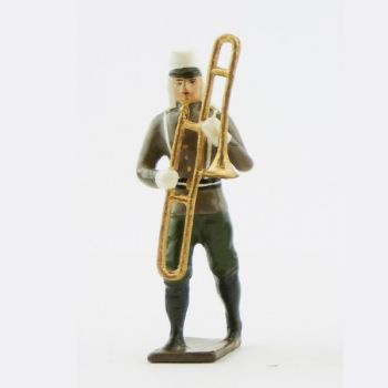 Trombone de la musique de la légion étrangère