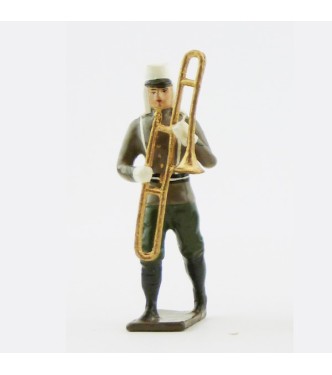 Trombone de la musique de la légion étrangère
