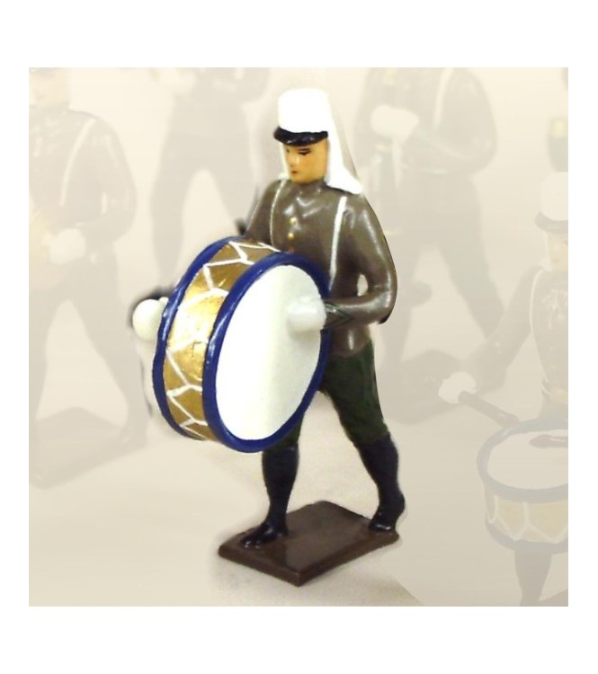 Grosse Caisse de la musique de la légion étrangère