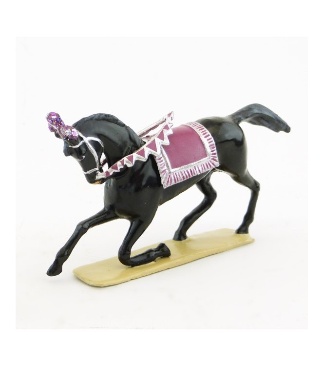Cheval saluant