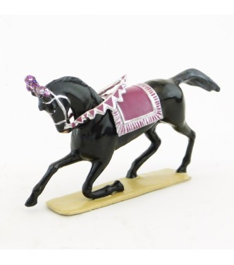 Cheval saluant