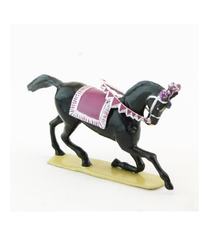 Cheval saluant
