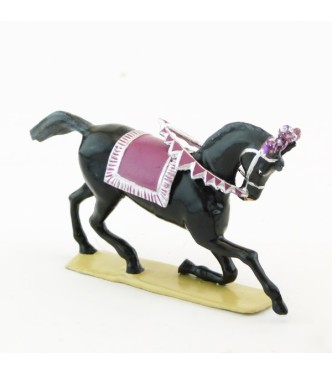 Cheval saluant