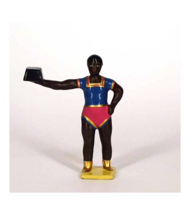 leveur de poids noir