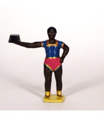 leveur de poids noir