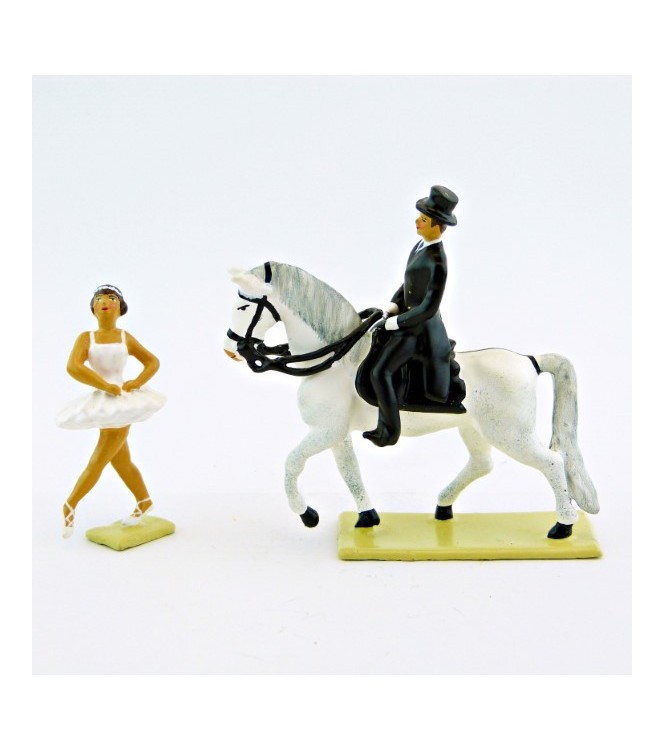 le cavalier et la danseuse