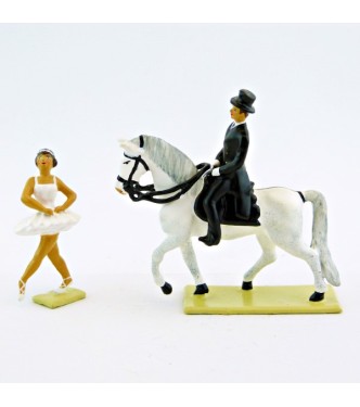 le cavalier et la danseuse