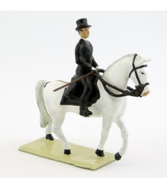 Cavalier (accompagnant la danseuse)