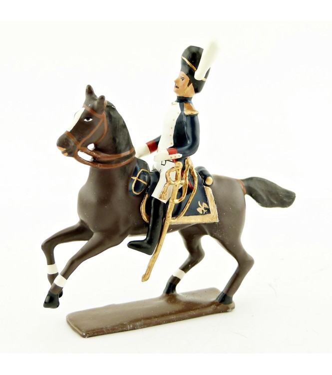 officier des grenadiers de la garde à cheval (1809)