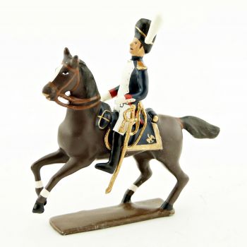 officier des grenadiers de la garde à cheval (1809)