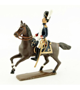 officier des grenadiers de la garde à cheval (1809)