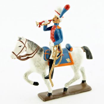 trompette des grenadiers de la garde à cheval (1809)